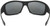 Under Armour UA Rumble Polarized Sunglasses Shiny Black Gray