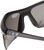 Under Armour UA ANSI Zone XL Sunglasses Satin Black Gray