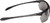 Under Armour UA ANSI Zone XL Sunglasses Satin Black Gray