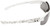 Under Armour UA Nitro L Youth Sunglasses Shiny White Gray