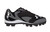 Under Armour Kids’ UA Leadoff Low Jr RM Baseball Cleats Black