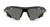 Under Armour Kids' UA Dynamo Sunglasses- Shiny Black SMS Pattern / Gray