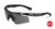 Under Armour Kids' UA Dynamo Sunglasses- Shiny Black SMS Pattern / Gray