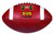 Under Armour UA Gripskin 595 Composite Football Youth