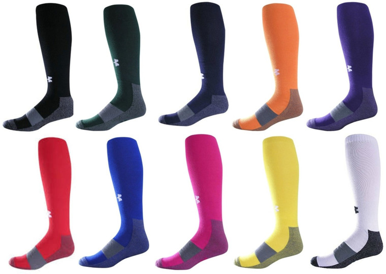 Under Armour Mens Performance OTC Over the Calf Socks