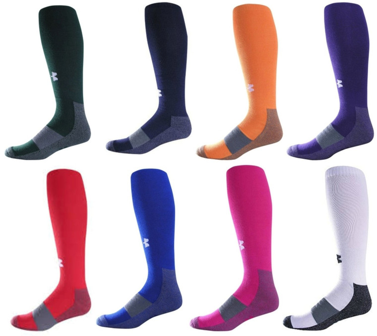 Under Armour Youth UA Performance OTC Over the Calf Socks
