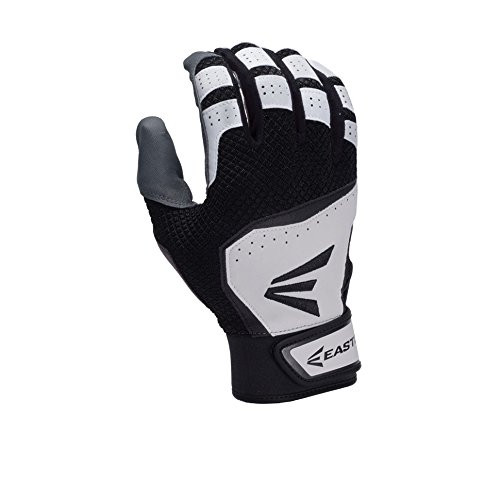 Easton HS VRS Black Batting Gloves 