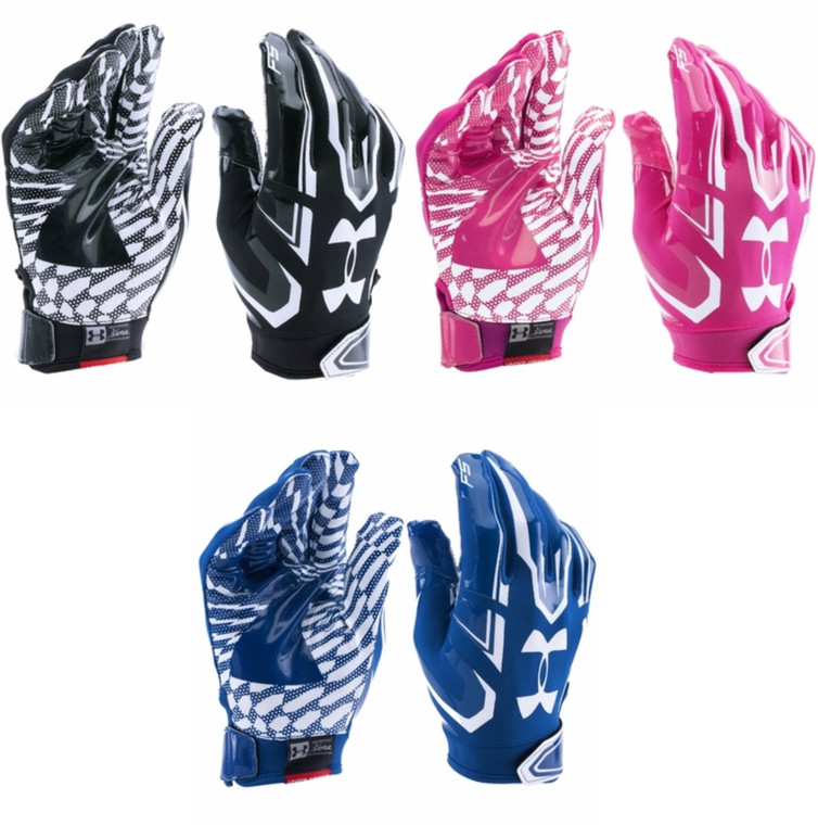 Under Armour UA Pee Wee F5 Football Gloves
