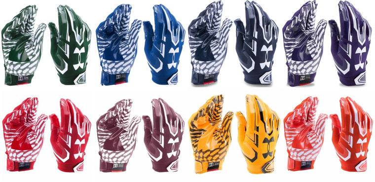 Under Armour Men's UA F5 Football Gloves