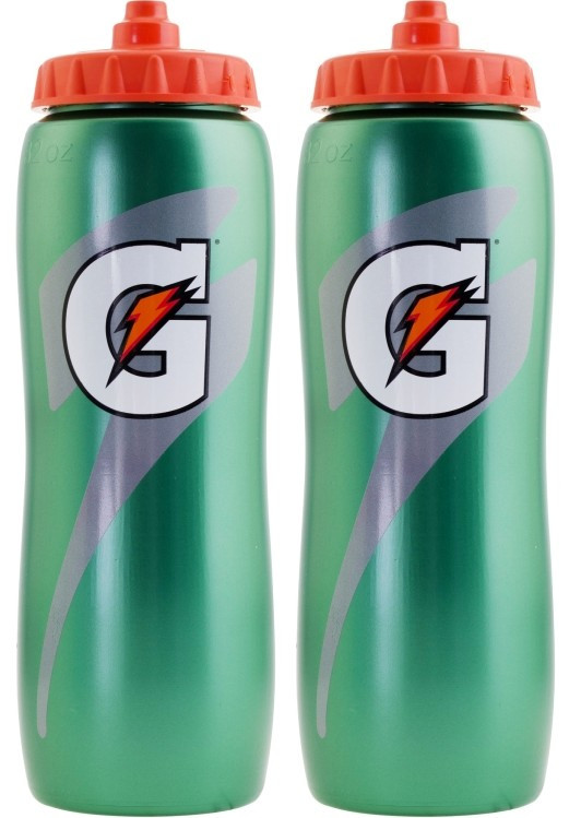 2 Gatorade Water Bottle 32oz