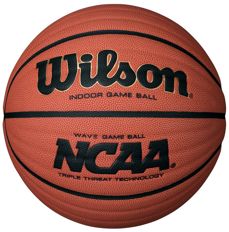 Wilson NCAA Wave Game Ball Basketball 29.5