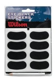 Wilson Customizable Eye Black Stickers