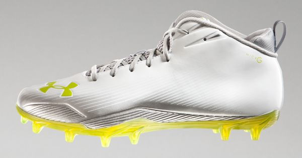 Under Armour UA Nitro III MC Molded Lacrosse Cleats