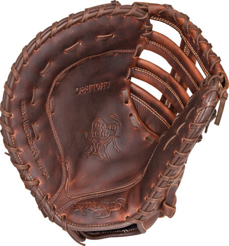 Rawlings Heart of the Hide Solid Core First Base Baseball Mitt 12.50 inch PROFBSC-RH