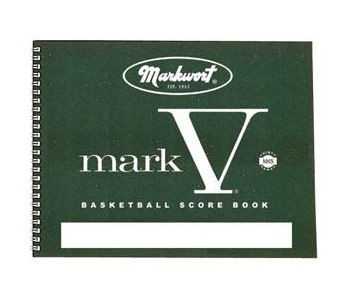 Mark V Official Basketball Scorebook