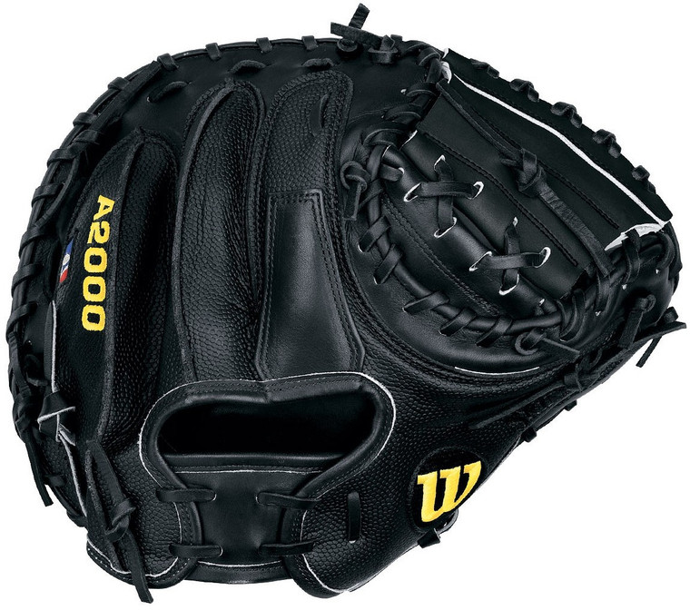 Wilson A2403 BBM1BSS Baseball Catchers Mitt 33.50" WTA2403BBM1SS