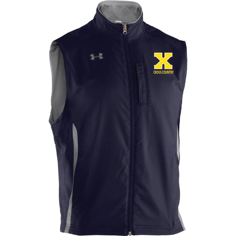 Xaverian HS Under Armour Team Navy Vest (Closeout Sale)
