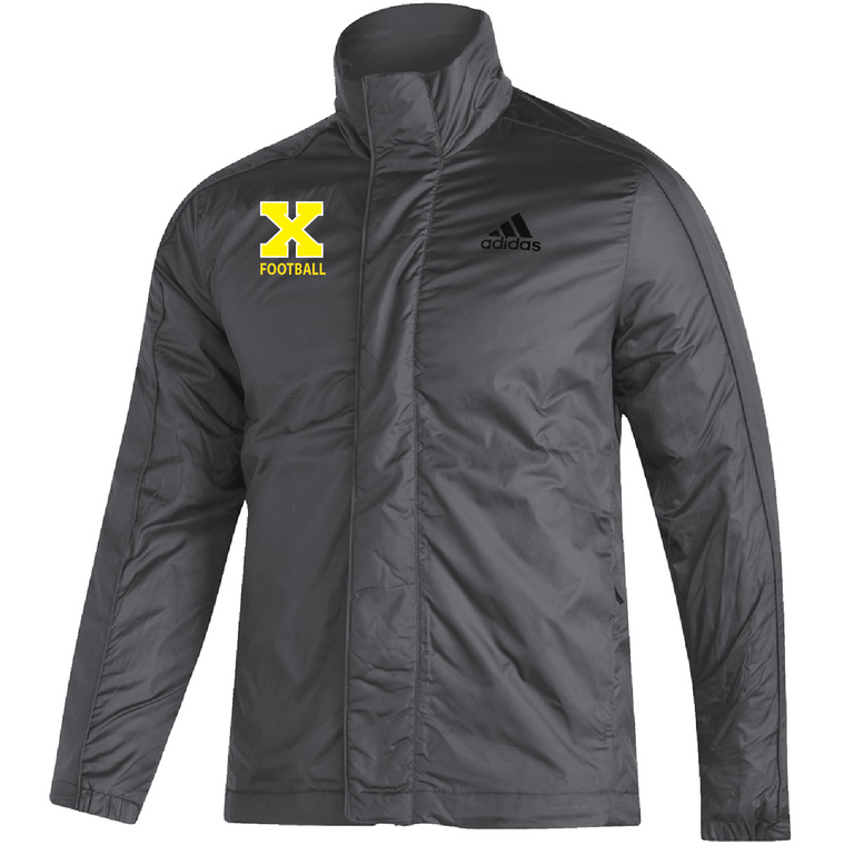 Xaverian HS Adidas Grey Jacket (MEDIUM) Closeout Sale