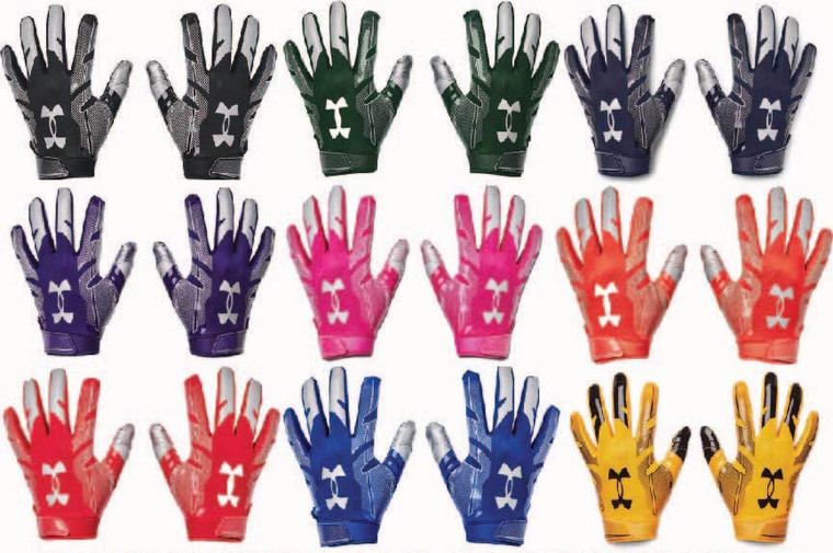 Under Armour Men's UA F8 Football Gloves