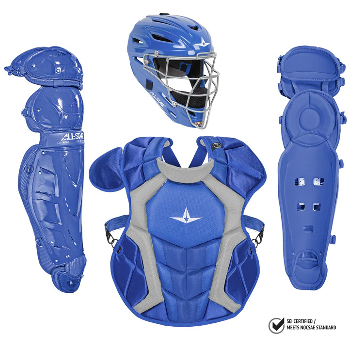 All Star Classic Pro Series Catchers Kit Royal
