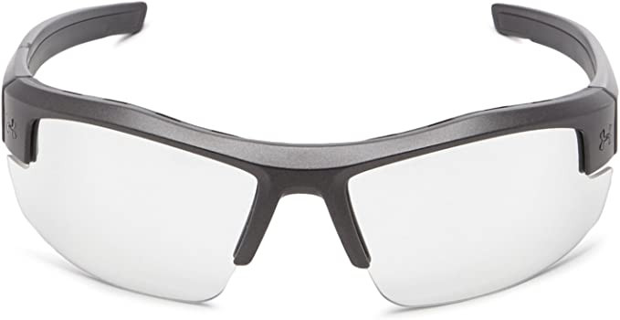 Under Armour UA Resiliance Sunglasses Satin Carbon Clear