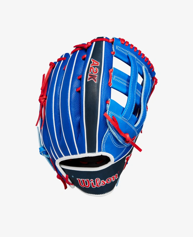 2024 Wilson Mookie Betts A2K MB50 GM Outfield Baseball Glove 12.50"