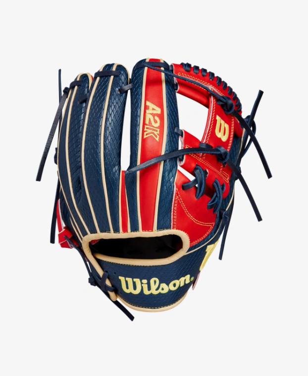 2024 Wilson Ozzie Albies A2K OA1 GM Baseball Glove 11.5" WBW101629115