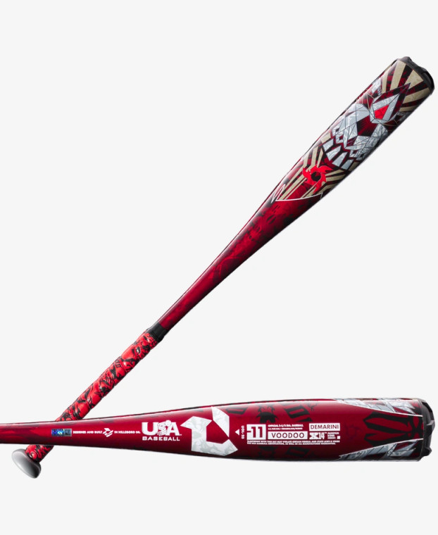 2023 DeMarini Voodoo USA Youth Baseball Bat (-11) WBD2360010