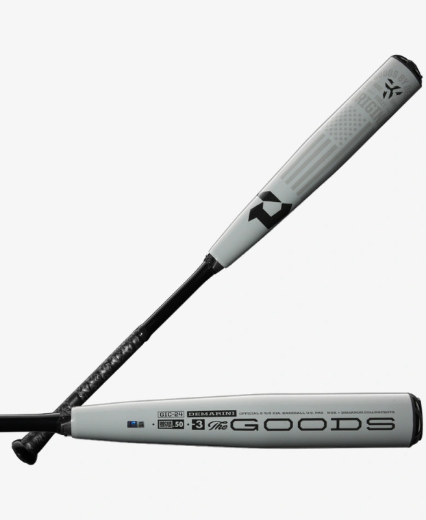 2024 DeMarini The Goods Half N Half BBCOR Baseball Bat (-3) WBD2462010
