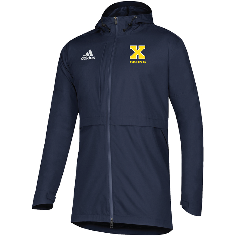 Xaverian HS Adidas Team Navy GW Rain Jacket