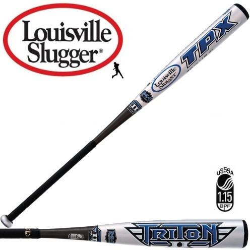 Louisville Slugger TPX Triton II Senior League Baseball Bat (-9.5)