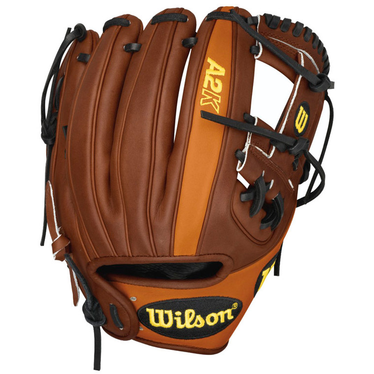Wilson A2K DP15GM Dustin Pedroia Game Model Baseball Glove 11.50" WTA2KRB15DP15GM