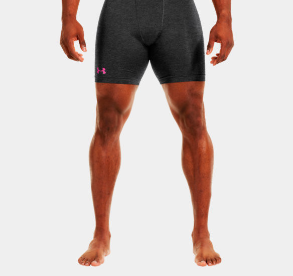 Carbon Heather/Pink (091)