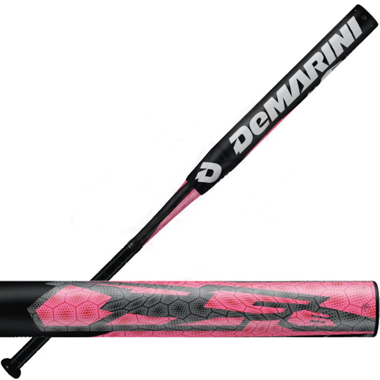 DeMarini CF6 Hope FastPitch Softball Bat (-10