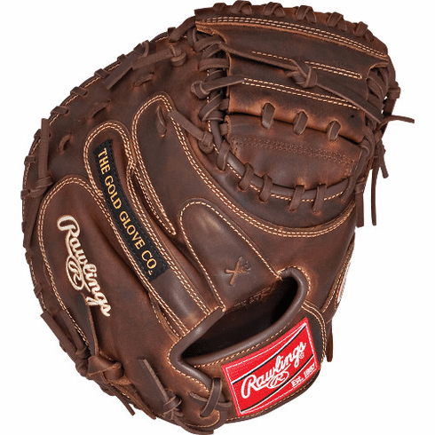 Rawlings Heart of the Hide Solid Core Catchers Mitt 33 inch PROCMSC