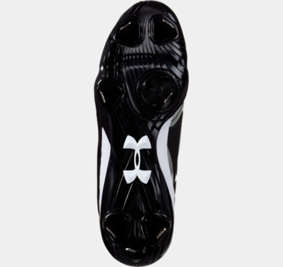 Under Armour Men’s UA Yard Low ST Baseball Cleats Gray