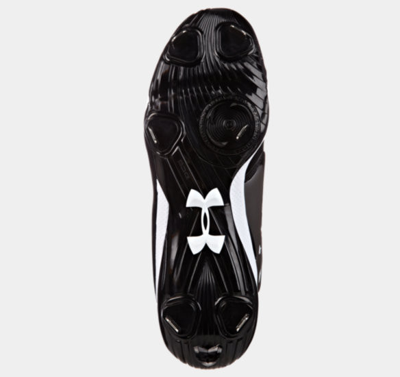 Under Armour Men’s UA Yard Low ST Baseball Cleats Black