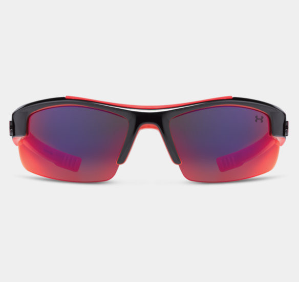 Under Armour Kids' UA Nitro L Sunglasses Shiny Black