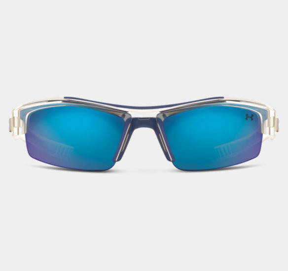 Under Armour Kids' UA Nitro Sunglasses Shiny White