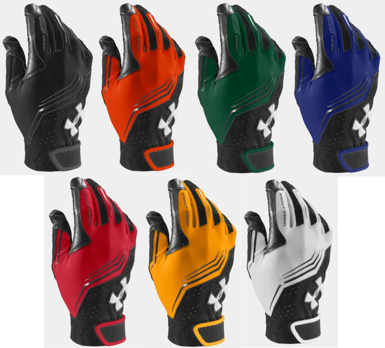 Under Armour Men’s UA Clean Up V Batting Gloves