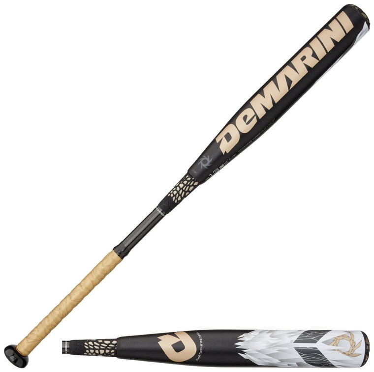 DeMarini VooDoo Youth Baseball Bat (-13) WTDXVDL-14