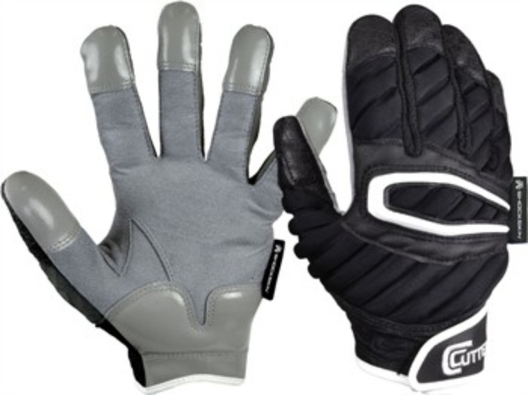 Cutters S90 ShockSkin Lineman Gloves