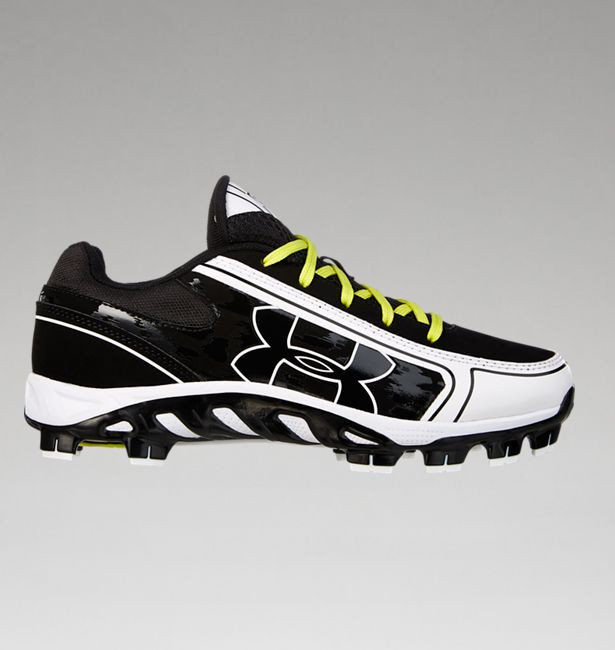 Under Armour UA Women's Spine Glyde Softball Cleat Black