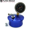 DURAMAX 6.6L Turbo Boost Leak Tester -  BILLET ALUM-  30 PSI - Tire Schrader Valve - Basic-Kit - Fits  LB7 / LLY / LBZ / LMM / LML