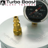 Professional charge air cooler pressure testing equipment used by diesel repair shops and fleets