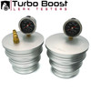 Intercooler leak detection tool for finding boost pressure loss in turbocharged diesel engines