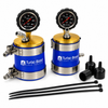 Turbo Boost Leak Tester Kit 2013+ 4.0T **Audi A8 S8 w/ 3" SRM Inlets Only**  Billet Alum Test up to 30 PSI - Includes PCV & BPV caps and new SRM inlet O-rings