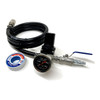 Universal Turbo Boost Leak Tester Shop Kit 2" to 3" - Small Frame Turbos - Billet 6061 Aluminum - with 5 Ft Extension Hose & 150 PSI Regulator