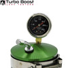 Used: 4" Universal Turbo Boost Leak Tester Kit - Billet Aluminum - 30 PSI Gauge - Find P0299 Boost Leaks