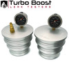 Intercooler leak detection tool for finding boost pressure loss in turbocharged diesel engines
